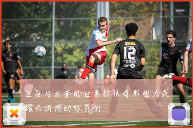 巨星与龙套的世界杯传奇那些为荣耀而拼搏的球员们